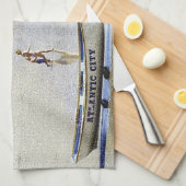 Linge De Cuisine Atlantic City (Quart Plié)