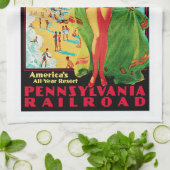 Linge De Cuisine Atlantic City (Plié)