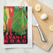 Linge De Cuisine Atlantic City (Quart Plié)