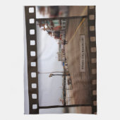 Linge De Cuisine Atlantic City Beach Boardwalk sur film (Vertical)