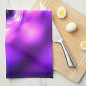 Linge De Cuisine atome de brillance violette (Quart Plié)