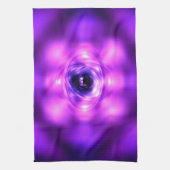 Linge De Cuisine atome de brillance violette (Vertical)
