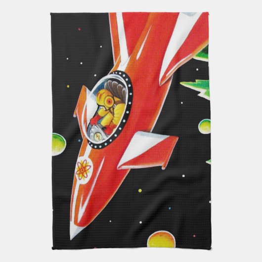 LINGE DE CUISINE ATOME ROCKET (Vertical)