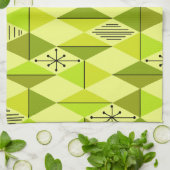 Linge De Cuisine Atomic Age Art Diamonds (Plié)