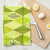 Linge De Cuisine Atomic Age Art Diamonds (Quart Plié)