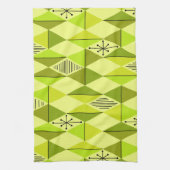 Linge De Cuisine Atomic Age Art Diamonds (Vertical)