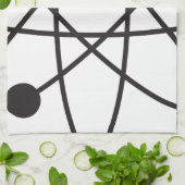Linge De Cuisine atomique (Plié)