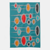 Linge De Cuisine Atomique moderne de la moitié du siècle (Vertical)