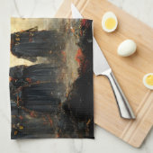 Linge De Cuisine Attaquez le lieu (Quart Plié)