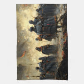 Linge De Cuisine Attaquez le lieu (Vertical)