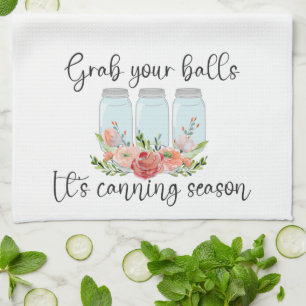 Linge De Cuisine Attrapez Vos Boules Jar Cuisine Canne saison