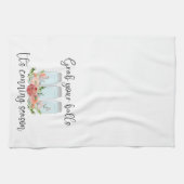 Linge De Cuisine Attrapez Vos Boules Jar Cuisine Canne saison (Horizontal)