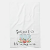 Linge De Cuisine Attrapez Vos Boules Jar Cuisine Canne saison (Vertical)