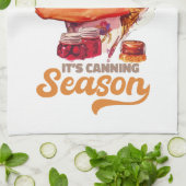 Linge De Cuisine Attrapez vos boules, sa saison de canne, attrapez- (Plié)