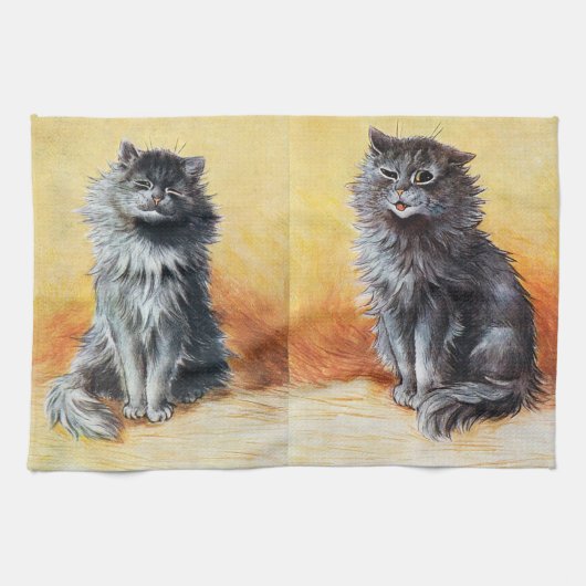 Linge De Cuisine Au Cat Show, Louis Wain (Horizontal)