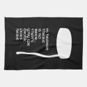 Linge De Cuisine Au Ciel il n'y a pas de bière (Horizontal)