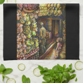 Linge De Cuisine Au nord (Plié)