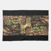 Linge De Cuisine Au nord (Horizontal)