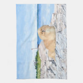 Linge De Cuisine Au phare (Vertical)