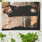 Linge De Cuisine Au Revoir 2 (Plié)