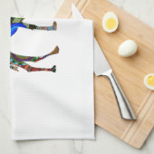 LINGE DE CUISINE AU SAHARA (Quart Plié)