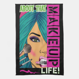 Linge De Cuisine Au sujet de cette vie de maquillage (serviette de