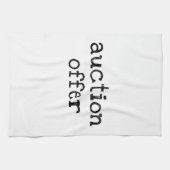 Linge De Cuisine Auction (Horizontal)