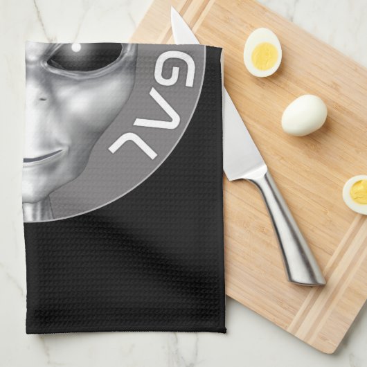 Linge De Cuisine Aucun Alien N'Est Illégal (Quart Plié)