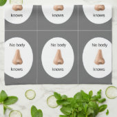 Linge De Cuisine Aucun corps ne sait (Plié)