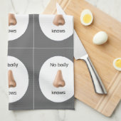 Linge De Cuisine Aucun corps ne sait (Quart Plié)