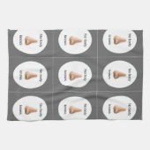 Linge De Cuisine Aucun corps ne sait (Horizontal)