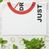 Linge De Cuisine Aucun tennis de drame juste (Plié)