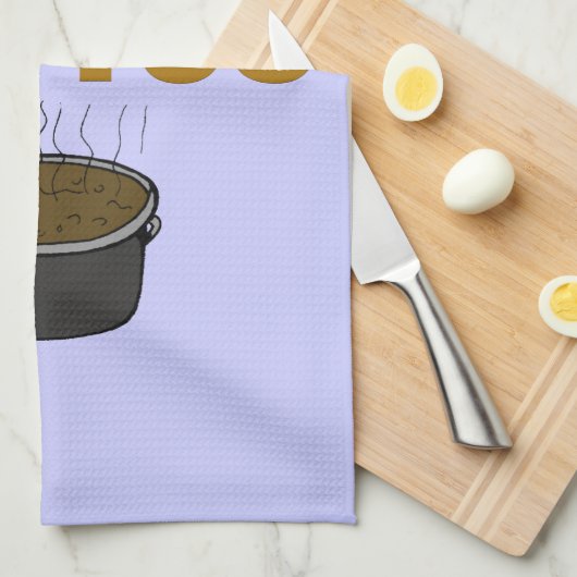 Linge De Cuisine Aucune soupe pour vous (Quart Plié)