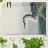 Linge De Cuisine Audubon Bird Loon Diver Classic (Plié)