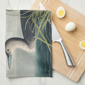 Linge De Cuisine Audubon Bird Loon Diver Classic (Quart Plié)