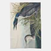 Linge De Cuisine Audubon Bird Loon Diver Classic (Vertical)
