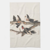 Linge De Cuisine Audubon Ivory-Billed (Vertical)