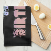 Linge De Cuisine Aujourd'hui est mon art d'anniversaire (Quart Plié)