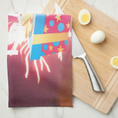 Linge De Cuisine Aujourd'hui est mon art d'anniversaire (Quart Plié)