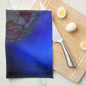 Linge De Cuisine Aura D'Une Planète, (Quart Plié)