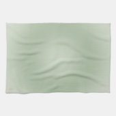 Linge De Cuisine Aura Vert Sage (Horizontal)