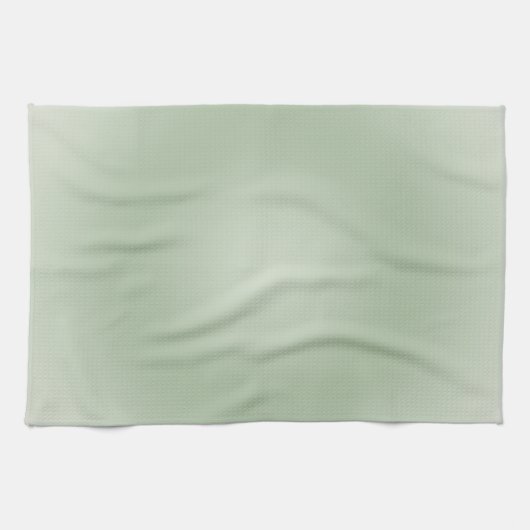 Linge De Cuisine Aura Vert Sage (Horizontal)