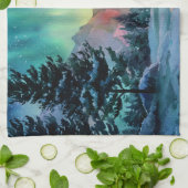 Linge De Cuisine Aurora Borealis (Plié)