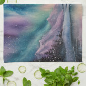 Linge De Cuisine Aurora Borealis (Plié)