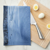 Linge De Cuisine Aurore Boréale (Quart Plié)