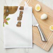 Linge De Cuisine Aussi Lent Que Possible - Joli Sloth ASAP Classic (Quart Plié)