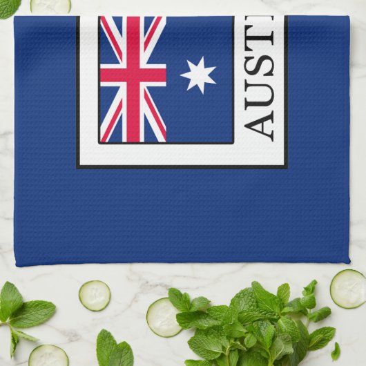 Linge De Cuisine Australie (Plié)