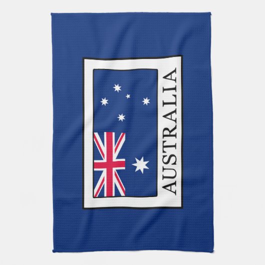 Linge De Cuisine Australie (Vertical)