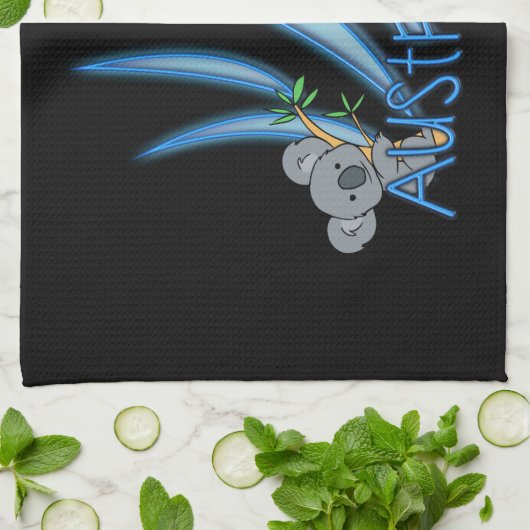 Linge De Cuisine Australie (Plié)