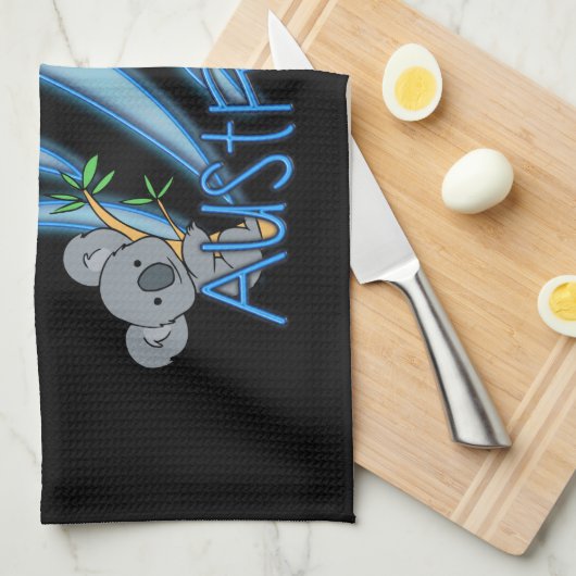 Linge De Cuisine Australie (Quart Plié)